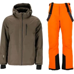 Whistler Drizzle W-Pro 10.000 Skisæt Herre, black ink