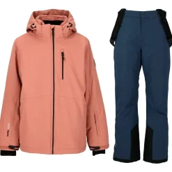 Whistler Drizzle W-Pro 10.000 Skisæt Børn/Junior, burlwood