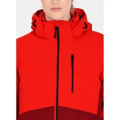 Whistler Drizzle W-Pro 10.000 Skisæt Dame, red alert