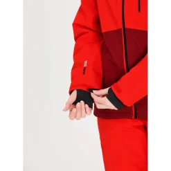 Whistler Drizzle W-Pro 10.000 Skisæt Dame, red alert