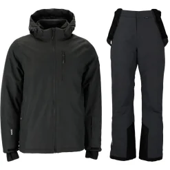 Whistler Drizzle W-Pro 10.000 Skisæt Børn/Junior, sort