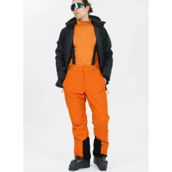 Whistler Drizzle W-Pro 10.000 Skibukser Herre, autumn maple