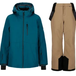 Whistler Drizzle W-Pro 10.000 Skisæt Børn/Junior, reflecting pond