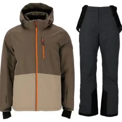 Whistler Drizzle W-Pro 10.000 Skisæt Børn/Junior, vetiver