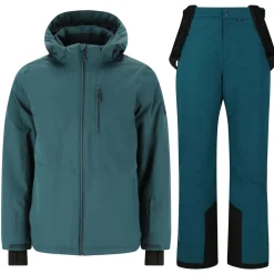 Whistler Drizzle W-Pro 10.000 Skisæt Herre, reflecting pond