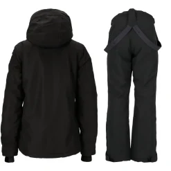 Whistler Drizzle W-Pro 10.000 Skisæt Dame, black