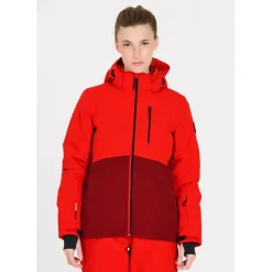 Whistler Drizzle W-Pro 10.000 Skisæt Dame, red alert