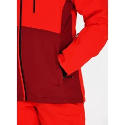 Whistler Drizzle W-Pro 10.000 Skisæt Dame, red alert