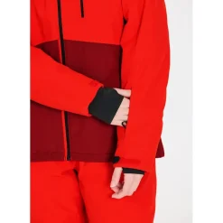 Whistler Drizzle W-Pro 10.000 Skisæt Dame, red alert