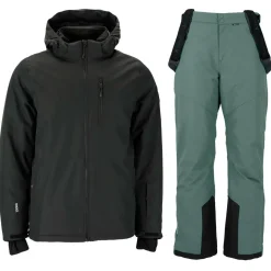 Whistler Drizzle W-Pro 10.000 Skisæt Herre, black