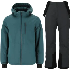 Whistler Drizzle W-Pro 10.000 Skisæt Herre, reflecting pond