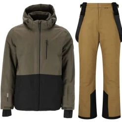 Whistler Drizzle W-Pro 10.000 Skisæt Herre, black ink