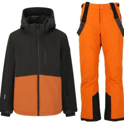 Whistler Drizzle W-Pro 10.000 Skisæt Børn/Junior, caramel café