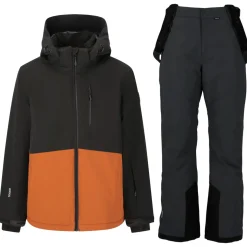 Whistler Drizzle W-Pro 10.000 Skisæt Børn/Junior, caramel café