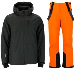 Whistler Drizzle W-Pro 10.000 Skisæt Børn/Junior, sort