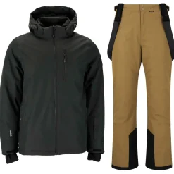 Whistler Drizzle W-Pro 10.000 Skisæt Herre, black