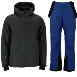 Whistler Drizzle W-Pro 10.000 Skisæt Børn/Junior, sort