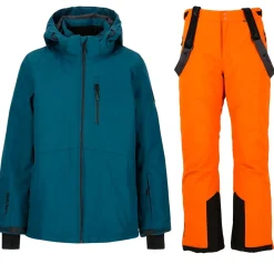 Whistler Drizzle W-Pro 10.000 Skisæt Børn/Junior, reflecting pond