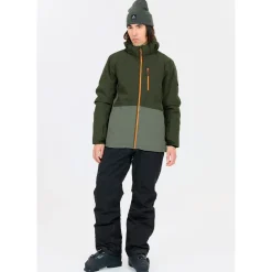 Whistler Drizzle W-Pro 10.000 Vinter- og Skijakke Herre, vetiver