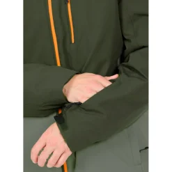 Whistler Drizzle W-Pro 10.000 Vinter- og Skijakke Herre, vetiver