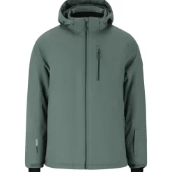 Whistler Drizzle W-Pro 10.000 Vinter- og Skijakke Herre, balsam green