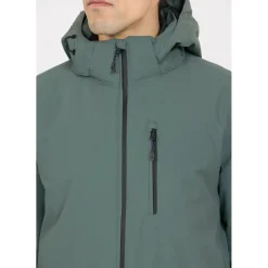 Whistler Drizzle W-Pro 10.000 Vinter- og Skijakke Herre, balsam green