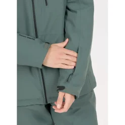 Whistler Drizzle W-Pro 10.000 Vinter- og Skijakke Herre, balsam green