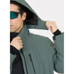 Whistler Drizzle W-Pro 10.000 Vinter- og Skijakke Herre, balsam green