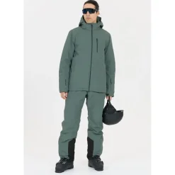 Whistler Drizzle W-Pro 10.000 Vinter- og Skijakke Herre, balsam green