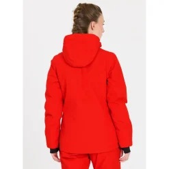 Whistler Drizzle W-Pro 10.000 Vinter- og Skijakke Dame, red alert
