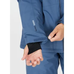 Whistler Drizzle W-Pro 10.000 Vinter- og Skijakke Herre, ensign blue