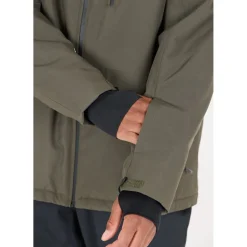 Whistler Drizzle W-Pro 10.000 Vinter- og Skijakke Herre, black ink