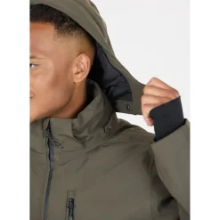 Whistler Drizzle W-Pro 10.000 Vinter- og Skijakke Herre, black ink