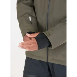 Whistler Drizzle W-Pro 10.000 Vinter- og Skijakke Herre, black ink