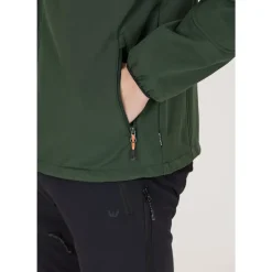 Whistler Dublin Softshelljakke Herre, deep forest