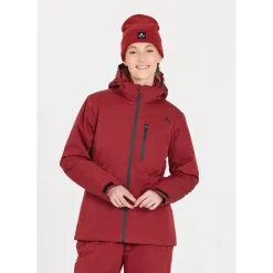 Whistler Jada W-Pro 15000 Skijakke Dame, sun-dried tomato