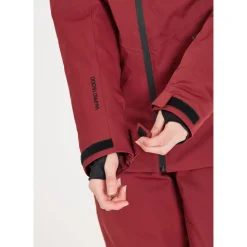 Whistler Jada W-Pro 15000 Skijakke Dame, sun-dried tomato