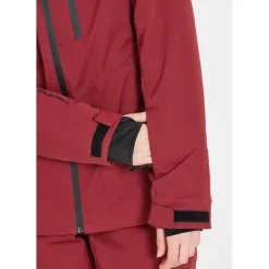 Whistler Jada W-Pro 15000 Skijakke Dame, sun-dried tomato