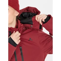 Whistler Jada W-Pro 15000 Skijakke Dame, sun-dried tomato