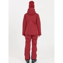 Whistler Jada W-Pro 15000 Skijakke Dame, sun-dried tomato