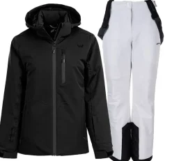 Whistler Jada W-Pro 15.000 Skisæt Dame, black