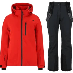 Whistler Jada W-Pro 15.000 Skisæt Dame, true red
