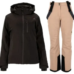 Whistler Jada W-Pro 15.000 Skisæt Dame, black