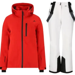 Whistler Jada W-Pro 15.000 Skisæt Dame, true red