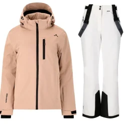 Whistler Jada W-Pro 15.000 Skisæt Dame, simply taupe