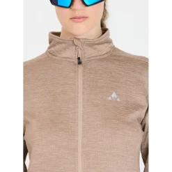 Whistler Juice Waffle Full-Zipper Midlayer Dame