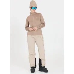 Whistler Juice Waffle Full-Zipper Midlayer Dame