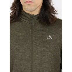 Whistler Kalle Waffle Full-Zipper Midlayer Herre