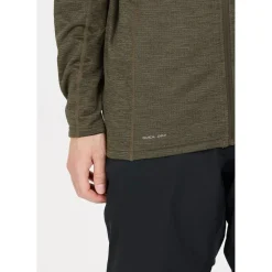 Whistler Kalle Waffle Full-Zipper Midlayer Herre