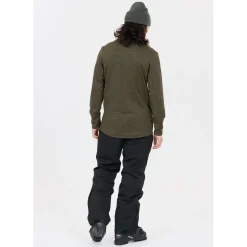 Whistler Kalle Waffle Full-Zipper Midlayer Herre